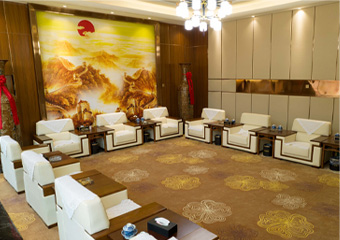 Jiangxi Factory Conference Reception Room