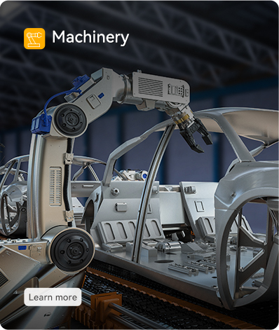 Machinery