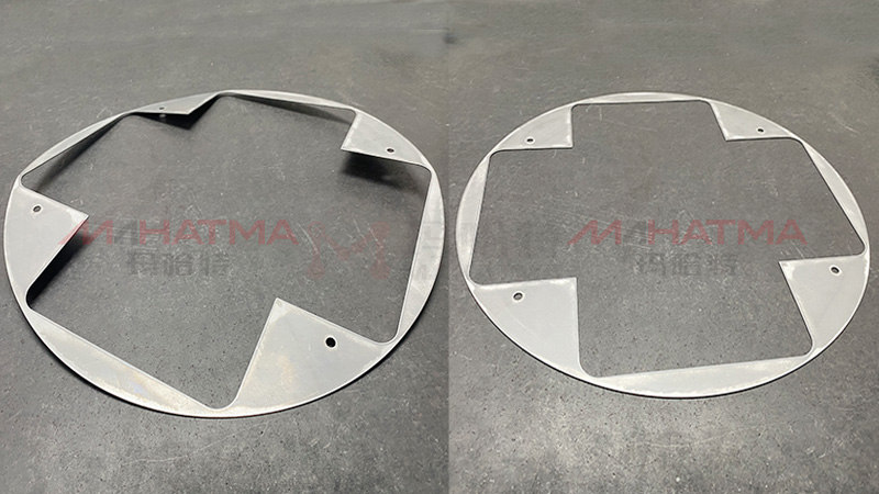 Round Steel Workpieces Sample Comparison