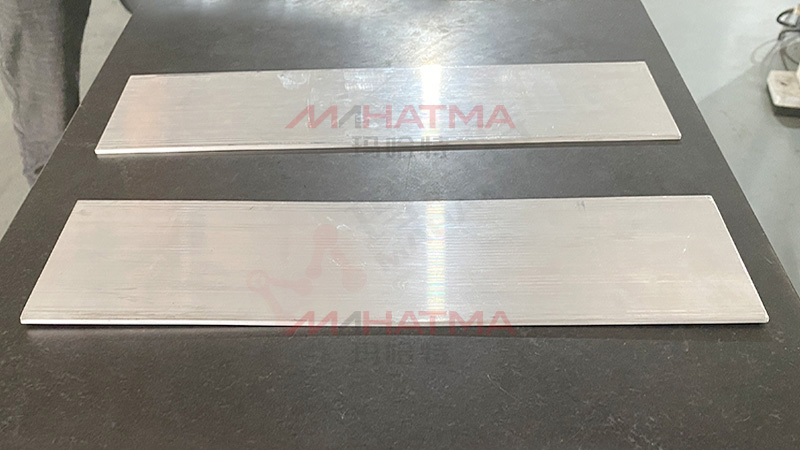 Hollow Aluminum Workpieces Sample Comparison