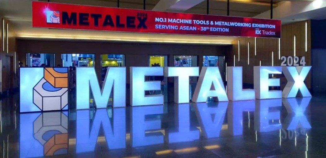 Shining on The Scene! MAHATMA Leveling Machine at Metalex 2024 in Thailand